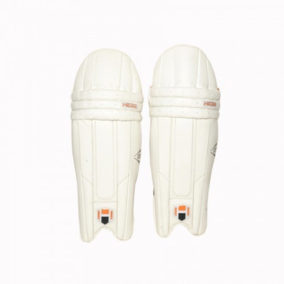 

Hebe Q 11 Men's (39 - 43 cm) Batting Pad(Orange, Black, Junior, Senior)