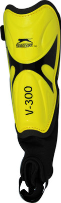 

Slazenger V300 Football Shin Guard(Black, Gold