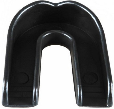 Everlast Single Mouth Guard Pack of 2(Free Size, Black) available at flipkart for Rs.225