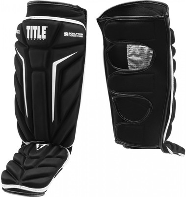 

Xpeed Kick Boxing MMA Shin Guard(L, Black)