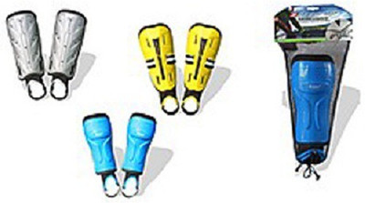 

Speed Up X Shot with Ankle Guard large Hockey Shin Guard(Multicolor