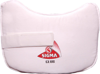 

Sigma Club Cricket Chest Guard(White