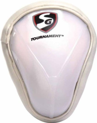 

SG Tournment-Men Abdominal Guard(, White, Assorted