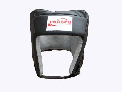 PROSPO PP-250 Boxing Head Guard(White, Black)