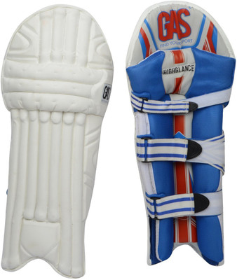 GAS HIGHGLANCE Youth (36 - 38 cm) Batting Pad(White, Boys, Men, Senior)