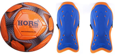 

Monika Sports moni Football Shin Guard(Orange, Blue, Blue;orange