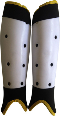 

SNS ANATOMIC - Y Hockey Shin Guard(White, Black, Yellow, Black;white;yellow