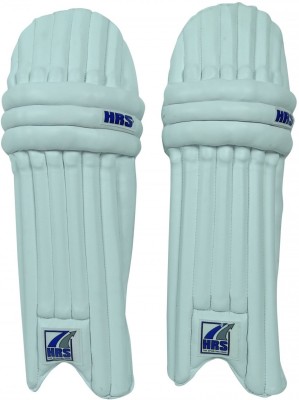 

HRS College Men's (39 - 43 cm) Batting Pad(White, Blue, Men, Senior)