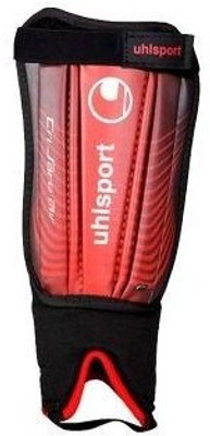 

Uhl Tri Safe Air Hockey Shin Guard(, Red