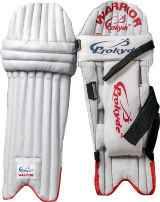 

Prokyde Warrior Batting Leg Guard (Youth) Youth (36 - 38 cm) Batting Pad(White, Senior, Junior)