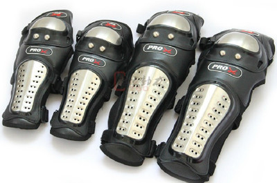 

ProX Kncl-4 Cycling Guard Combo(Black