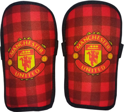 

Marex ManU Football Shin Guard(Red