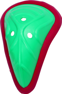 

Sahni Sports Cox Men Abdominal Guard(Green, Red