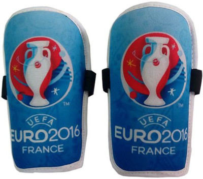 

Marex UEFA EURO Football Shin Guard(Blue, Light blue