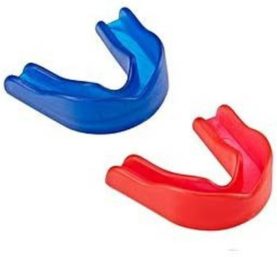 

Sahni Sports Single MG-JNR Mouth Guard(Blue, Red