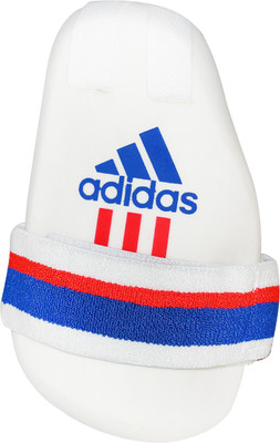 

ADIDAS INDIN THIGH GUA Cricket Thigh guard(White, Red, White/solred/croyal