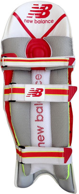 

New Balance TC 560 Boys (32 - 35 cm) Batting Pad(Red/White, Boys)