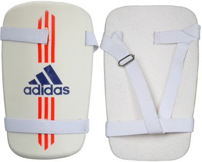 

ADIDAS IND CLUB Cricket Thigh Guard(White, Blue, Red, Blue;red;white
