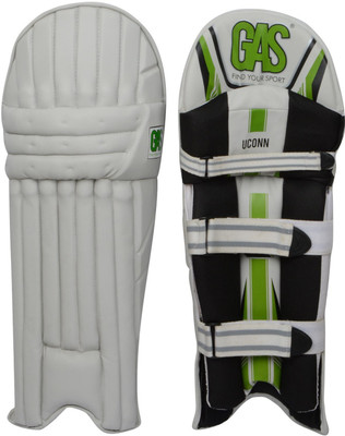 

GAS UCONN Youth (36 - 38 cm) Batting Pad(White, Boys, Men, Senior)