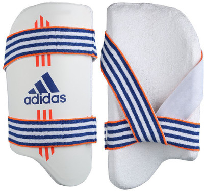 

ADIDAS IND PRO THI GUA Cricket Thigh Guard(White, Blue, Red, Blue;red;white