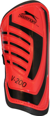 

Slazenger V200 Football Shin Guard(Black, Red