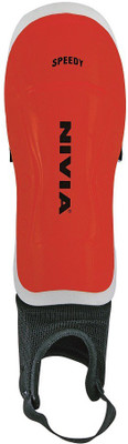 

Nivia Speedy Football Shin Guard(Red