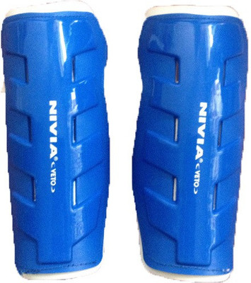 

Nivia VETO Football Shin Guard(Blue