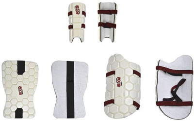 

AS KKS Cricket Guard Combo(White
