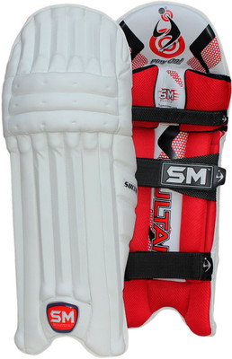 

SM Sultan Small Boys (30 -32 cm) Batting Pad(White, Senior)