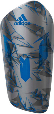 

ADIDAS MESSI 10 LESTO Football Shin Guard(S, Blue, Silver)