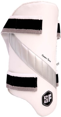 

Stanford Power Bow Cricket Thigh Guard(White, Black, Black;white