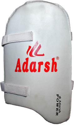 

Adarsh Power Cricket Thigh Guard(White, Black, Black;white