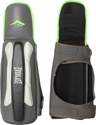 

Everlast Prime MMA MMA Shin Guard(M, Grey, Green), Green;grey