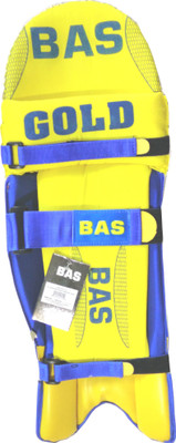

BAS GOLD Men's (39 - 43 cm) Batting Pad(White, Men)