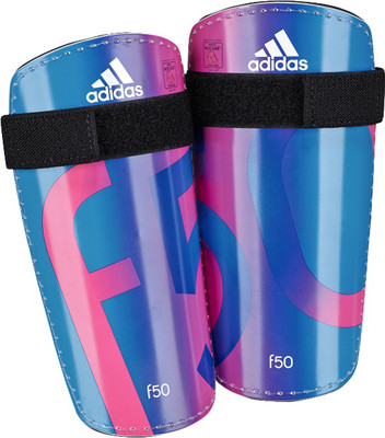 

ADIDAS F50 Football Shin Guard(White, Blue, Pink, Neon pink;solar blue;white