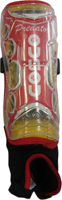 

Cosco Predator Football Shin Guard(, Multicolor, Black;red;yellow