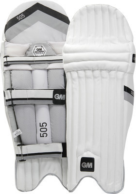 

GM 505 Batting Small Boys (30 -32 cm) Batting Pad(White, Black, Senior)