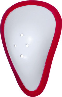 

Sahni Sports Pro Boys Abdominal Guard(White, Red, Red;white