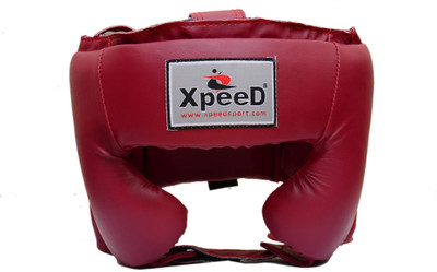 

Xpeed Spar Boxing Head Guard(Red