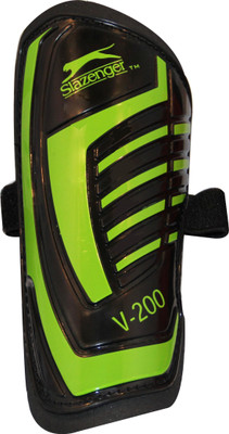

Slazenger V200 Football Shin Guard(Black, Green