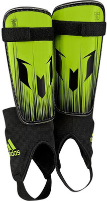 

ADIDAS Messi10 Youth Football Shin Guard(Yellow, Black, Black;yellow