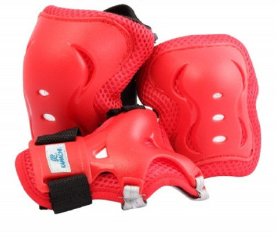 

KAMACHI PROTECTOR CYCLING SKATING KIT Skating Guard Combo(M), Assorted colors