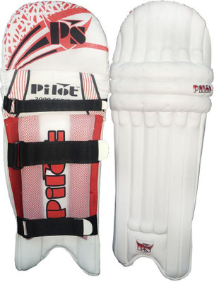 

Pilot sports co PS Cricket Leg Guards - 2000 series Large Men's (44 - 48 cm) Batting Pad(Multicolor, Men)
