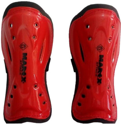 

Marex Attack Football Shin Guard(Red
