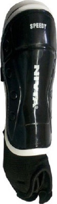 

Nivia Speedy Football Shin Guard(Black