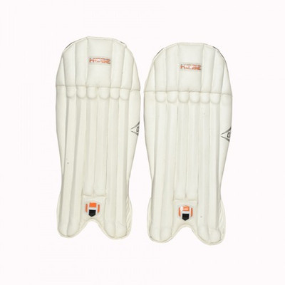 

Hebe Q Men's (39 - 43 cm) Wicket Keeping Pad(Orange, Black, Junior, Senior)