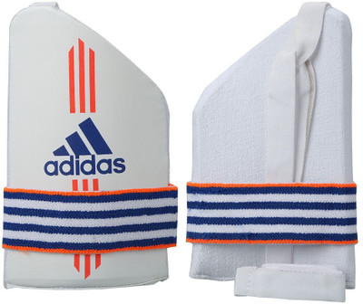 ADIDAS INDIN Cricket Inner Thigh Guard(White, Blue, Red, Blue;red;white