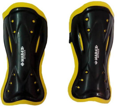 

Marex Attack Football Shin Guard(Black