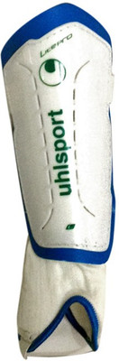 

Uhl Lite Pro Hockey Shin Guard(S, White)