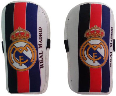 

Marex Real Madrid Football Shin Guard(White